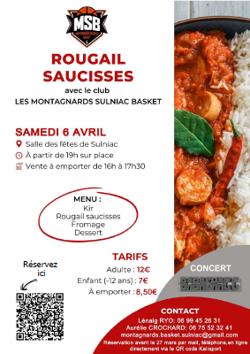 Repas du club
