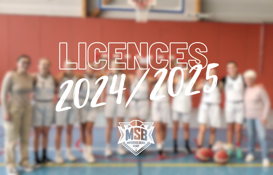 Licence 2024/2025