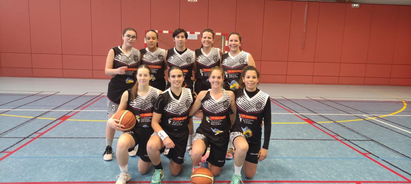 Seniors Féminines - Montagnards Sulniac Basket